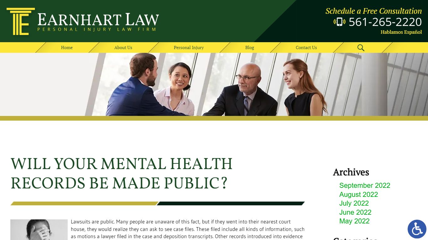 Will Your Mental Health Records be Made Public?