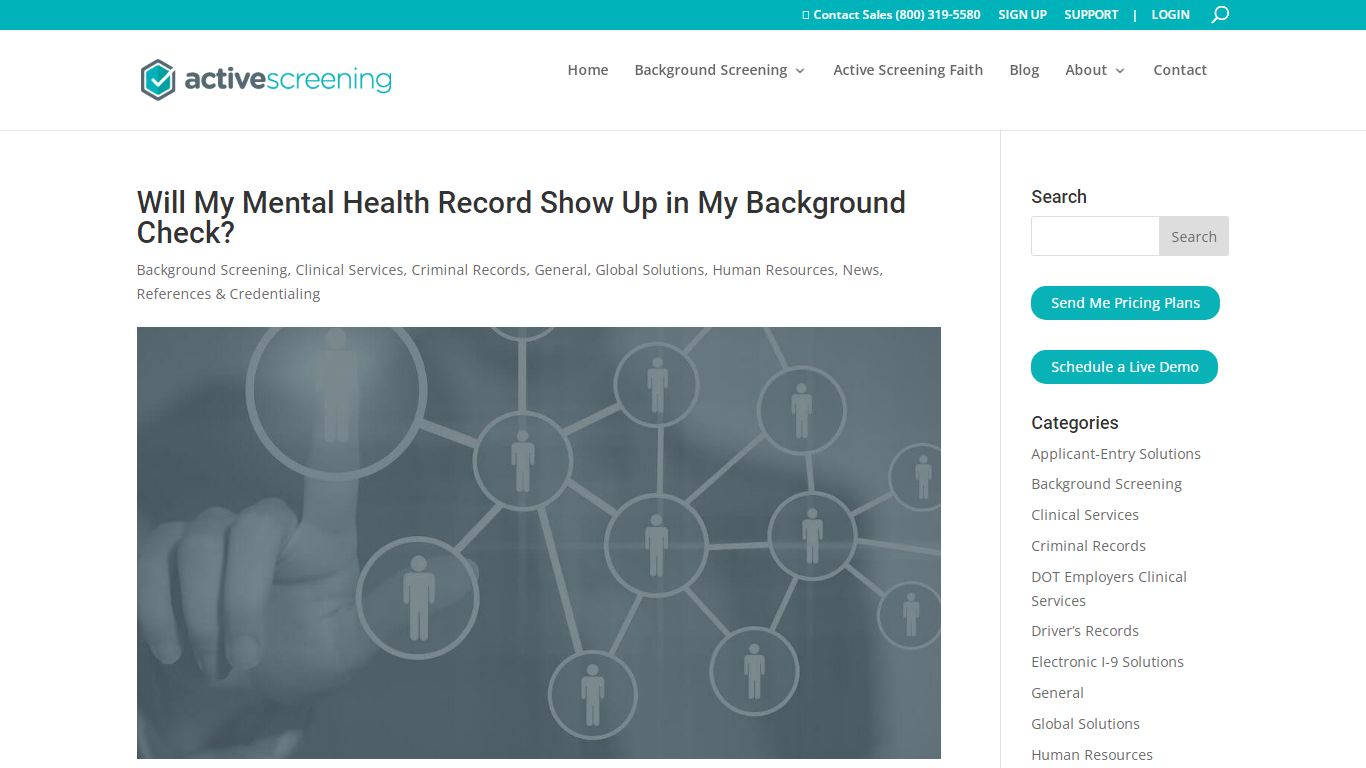 Will My Mental Health Record Show Up in My Background Check?